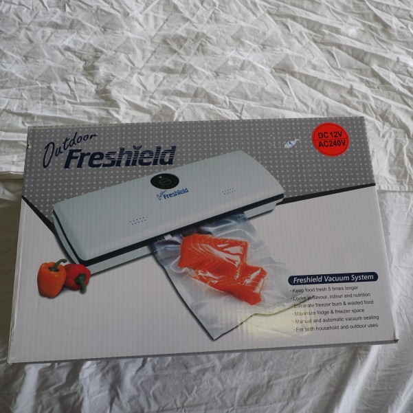 The Outdoor Sportsman Freshield Vacuum System